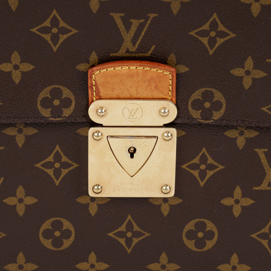 Louis Vuitton Roubost Briefcase Tote Bag 157892649 [P]