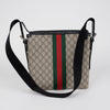 GUCCI GG Supreme Canvas Messenger Bag Beige 157898621 [P]