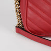 Gucci GG Marmont Small Shoulder Bag Red 157909547 [P]