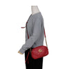 Gucci GG Marmont Small Shoulder Bag Red 157909547 [P]