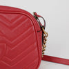 Gucci GG Marmont Small Shoulder Bag Red 157909547 [P]