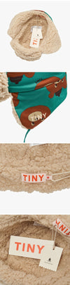 TINY COTTONS ベアーズイヤーマフキャップチャフカキッズハット M25 409 124501741 [P]