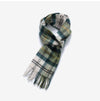 BARBOUR タータンチェックフリンジマフラー 126756346 [P]