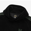 NEEDLES Hooded Pullover PU279 C-Black Velours Herren Hoodie 127472469 [P]