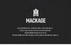MACKAGE EDWARD-X BLACK-SILVER Men's Padding 37284229 [P]
