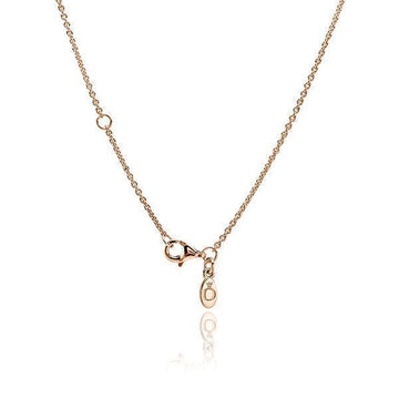 Pandora Classic Cable Chain Necklace Rose 45cm 40049521 [P]