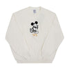 OTHER Mickey Logo Herren Sweatshirt M-MICKEY ECRU 135130717 [P]