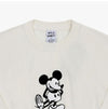 OTHER Mickey Logo Herren Sweatshirt M-MICKEY ECRU 135130717 [P]