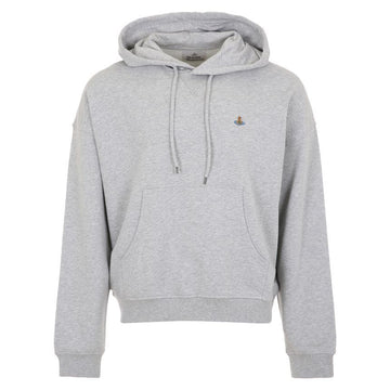 VIVIENNE WESTWOOD Hoodie Ashton 2I01000M J006O P001 - Grau Melange 147202506 [P]