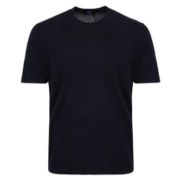 KITON UMM0700 ネイビー ウール ニットウェア 半袖 Tシャツ 145967210 [P]