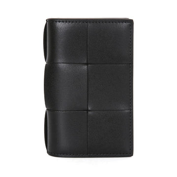 Bottega Veneta Cassette Flap Card Wallet 154693295 [P]