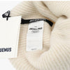 JACQUEMUS グロスグレインロゴビーニー 148229350 [P]