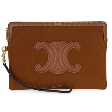 Celine Triomphe Calfskin Strap Clutch 25FW 10J503GSG 02CM 151331836 [P]