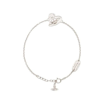 Vivienne Westwood Faye Logo Charm Bracelet 158093952 [P]