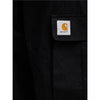 CARHARTT カゴパンツ ブラックリンスド 158093954 [P]