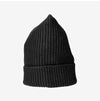 Acne Studios Face Logo Patch Square Beanie C40426 BLACK 149351780 [P]