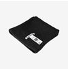 Acne Studios Face Logo Patch Square Beanie C40426 BLACK 149351780 [P]