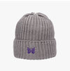 NEEDLES Mütze B-Grau Merino Watchcap Beanie 153789065 [P]