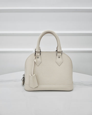 LOUIS VUITTON Alma BB Épi Quartz M58706 158094041 [P]