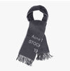 Acne Studios Wide Stockholm Logo Fringe Scarf 154051494 [P]