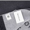 Acne Studios Wide Stockholm Logo Fringe Scarf 154051494 [P]