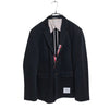 Thom Browne Striped Cotton Blazer Jacket 158094196 [P]
