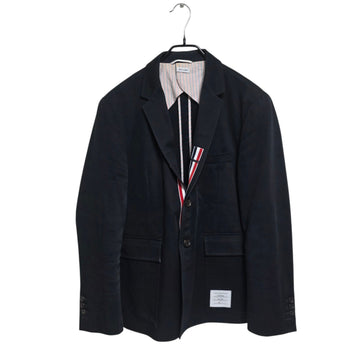 THOM BROWNE Drei Streifen Baumwoll Blazer Jacket 158094196 [P]