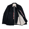 Thom Browne Striped Cotton Blazer Jacket 158094196 [P]