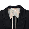 Thom Browne Striped Cotton Blazer Jacket 158094196 [P]