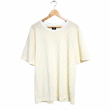 Fendi Jacquard Short Sleeve T-Shirt 158094218 [P]