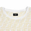 Fendi Jacquard Short Sleeve T-Shirt 158094218 [P]