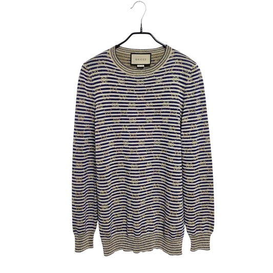 GUCCI 女性GGジャガードルレックスストライプニット 158094310 [P]