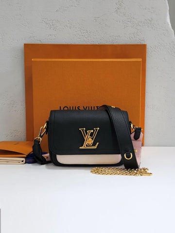 LOUIS VUITTON Tender Schultertasche schwarz M58557 158094683 [P]