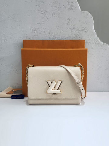 LOUIS VUITTON Twist MM Chain Schultertasche M57559 158094689 [P]