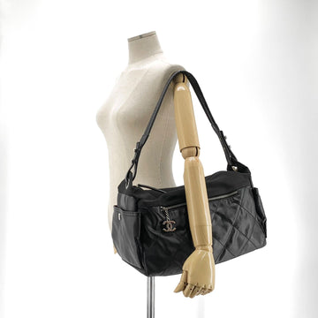 CHANEL Biarritz Hobo Bag Schultertasche Large 158096042 [P]