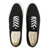 MAISON KITSUNE キャンバス レースアップ スニーカー ブラック 24SS 84812662 [P]