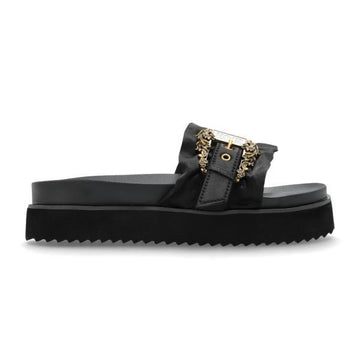 VERSACE 26SS Barock Schnalle Arizona Sandalen 158101677 [P]