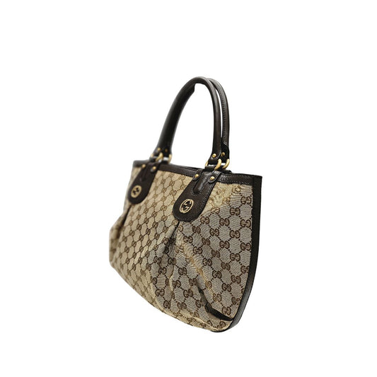 Gucci Gg Jacquard Tote Bag 158107871 [P]