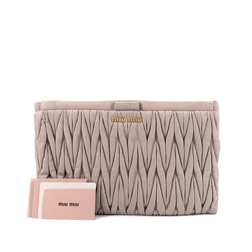 MIU MIU Clutch RP0390 158109168 [P]