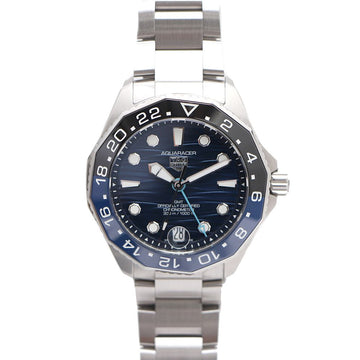 TAG HEUER Aqua Racer Professional 300 GMT Automatik 42 mm Stahl Uhr kk66333843 158109177 [P]