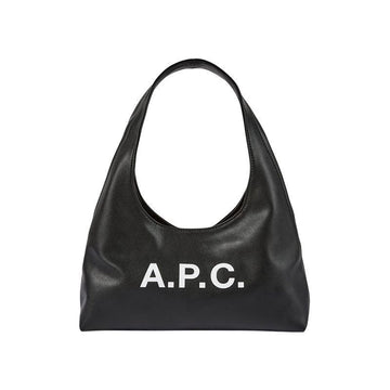 APC 26SS Baby Ninon Schultertasche Schwarz PUAAT F67027 LZZ 156558918 [P]