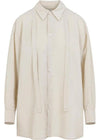 LEMAIRE Long Shirt with Tie Dry Silk 156729930 [P]