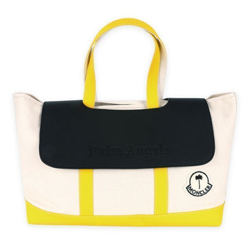 Moncler Palm Angels Tote Bag Ivory 5D00001 M3448 P12 71623287 [P]