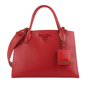 PRADA Saffiano Monochrome Schultertasche 37471-1 158111999 [P]