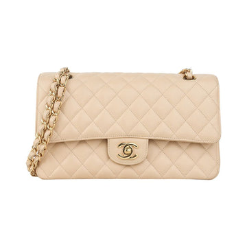 CHANEL クラシックキャビア2.55ミディアムゴールド37470K-1 158112683 [P]