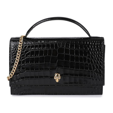 ALEXANDER MCQUEEN トップハンドルスカルバッグ 75849105 [P]