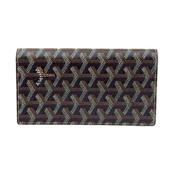 GOYARD ラムベール長財布 01P 黒 茶色 158115465 [P]