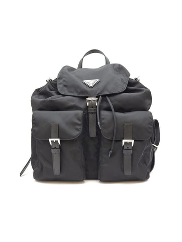 Prada Re-Nylon Backpack Black (2VZ110) 158117244 [P]