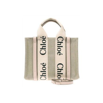 Chloe Small Tote Shoulder Bag Cement Pink 26SS CHC22AS397I26 6J5 153210849 [P]