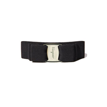 SALVATORE FERRAGAMO 26SS VARA Haarnadel Schwarz 34-2019 0495450 151630910 [P]